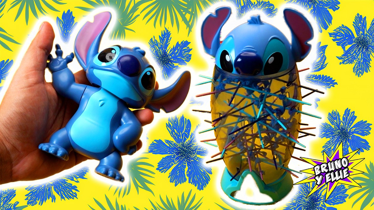 Juegos de mesa de Stitch - Bruno y Ellie