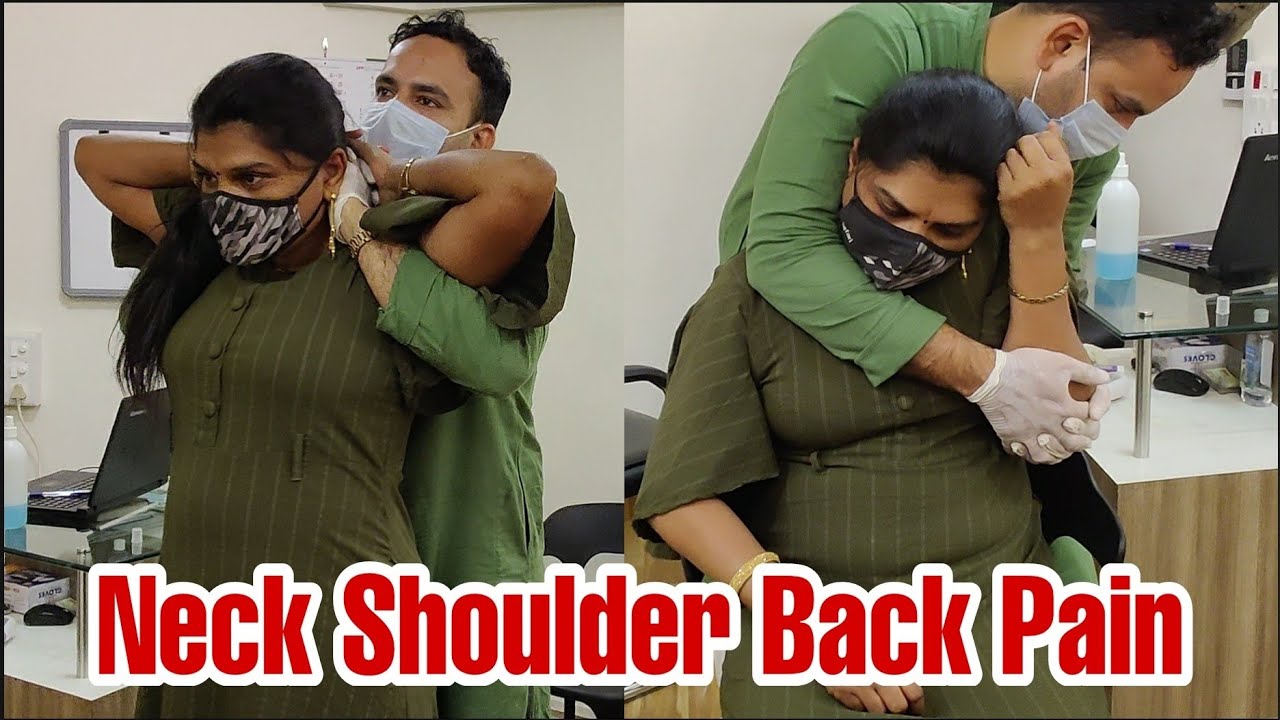 #Neck_Shoulder #Lower_Back pain Treatment by #Chiropractic technique by Dr Mushtaq Mumbai 9923992366