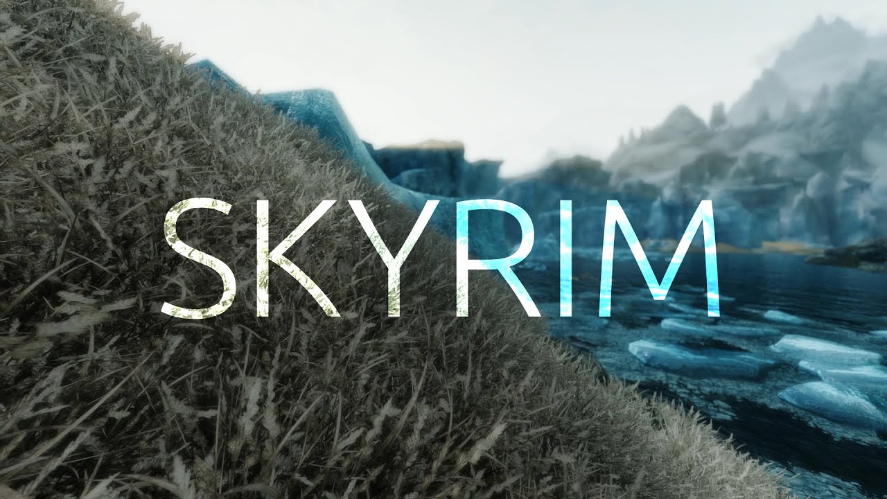 The Beauty of Skyrim