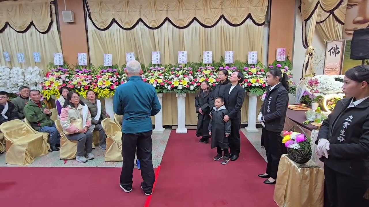 巫公福勝先生追思告別奠禮