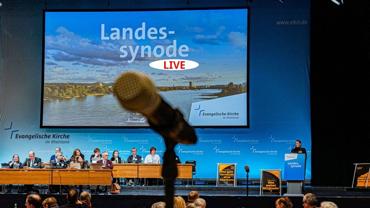 #LS2026: 4. Plenarsitzung der  80. Landessynode am 20. Januar 2026, 9 Uhr (1. Teil)