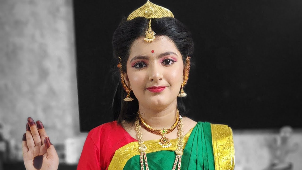 Aigiri Nandini Dance by Hrudaya 