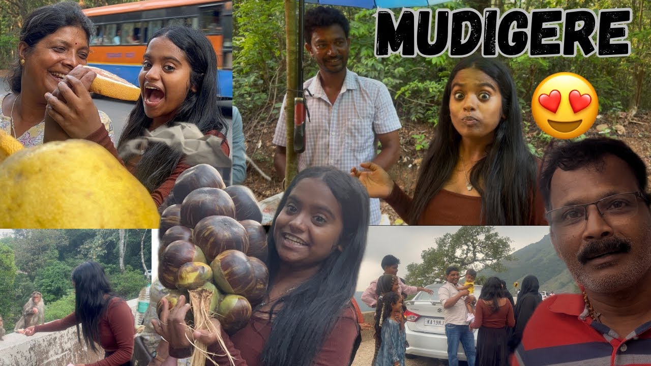First Time Going To Mudigere Chikmagalur 😍Rakshita Tulu Talks #chikmagalur #karnataka #tulu