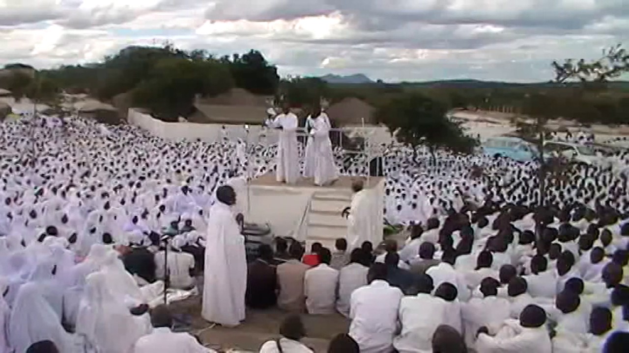 Jesus is coming-AAC led by Paul Mwazha of Africa