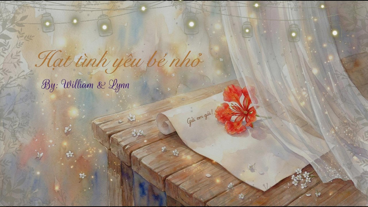 Hạt t&igrave;nh y&ecirc;u b&eacute; nhỏ