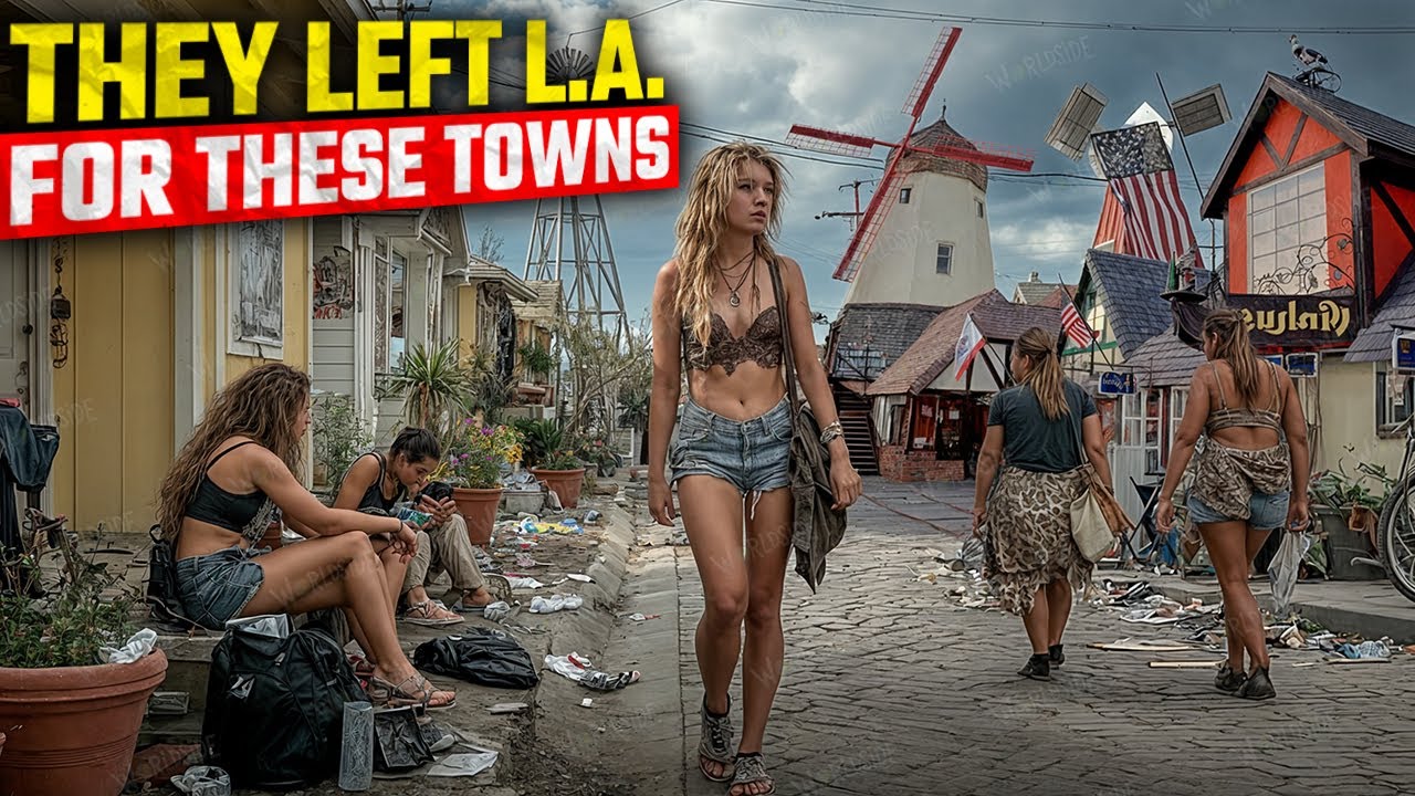 Hidden in Rural California: These America's Small Remote Towns That Offer Escape from Big City Chaos