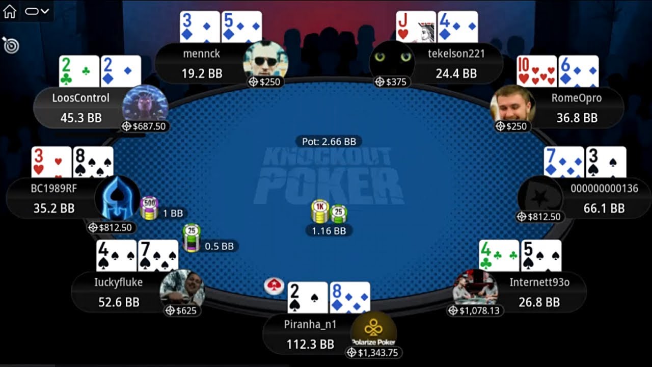 Thursday Thrill $1K PKO Internett93o | RomeOpro | Piranha_n1 - Final Table Replay