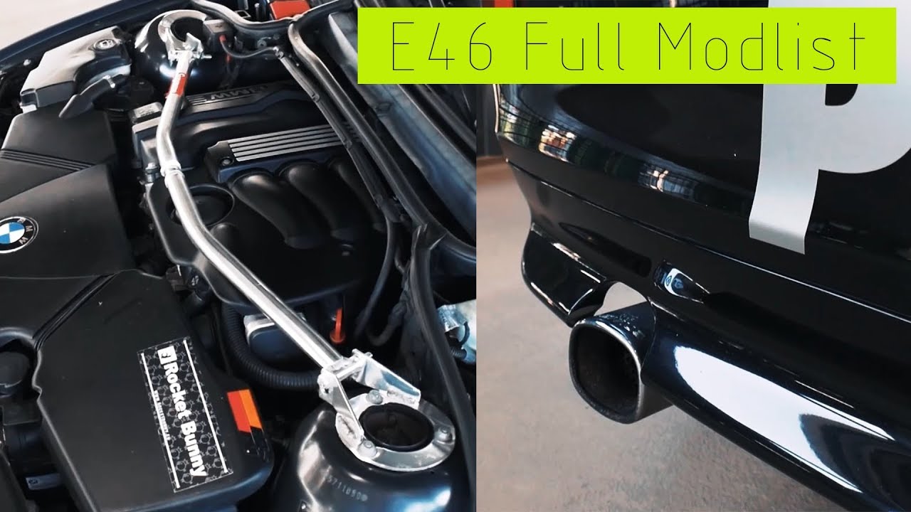 Alle Mods an meinem E46 | E46 build