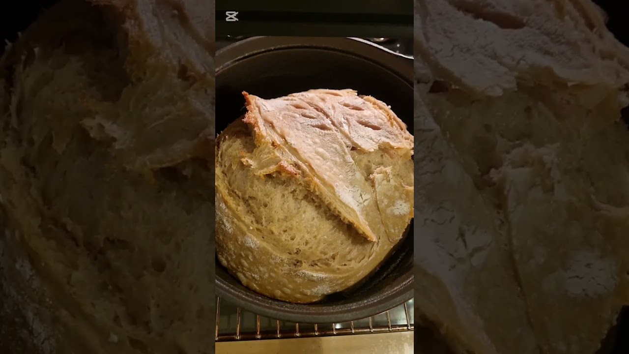 Zuurdesembrood maken #sourdough #bread #sourdoughlove #zuurdesem #sourdoughbread