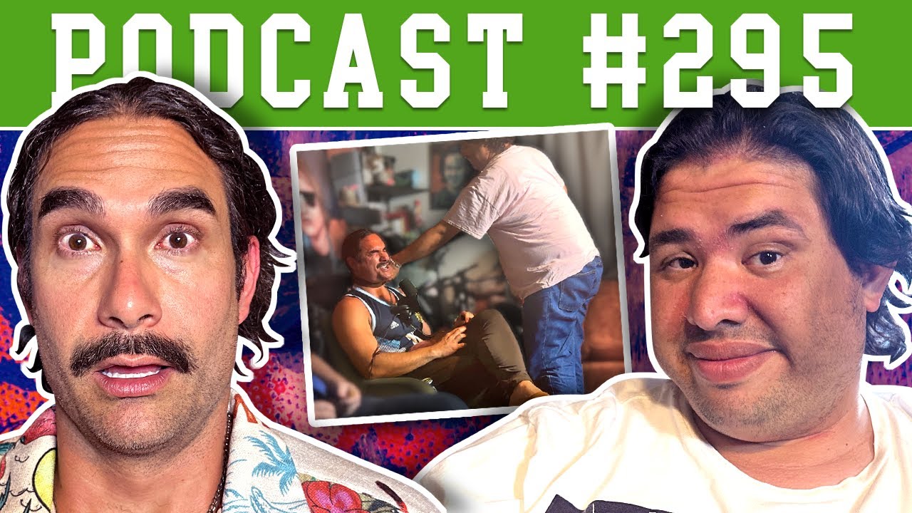 Fez tries to choke out Leo!, Also comes out as Bi