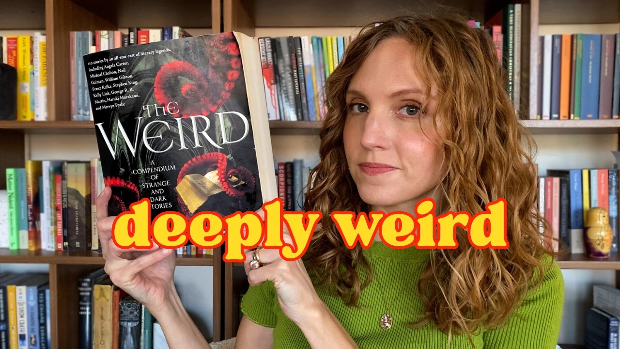 I Read 1,000+ Pages of Weird Fiction. It Was Dreadful. 😈