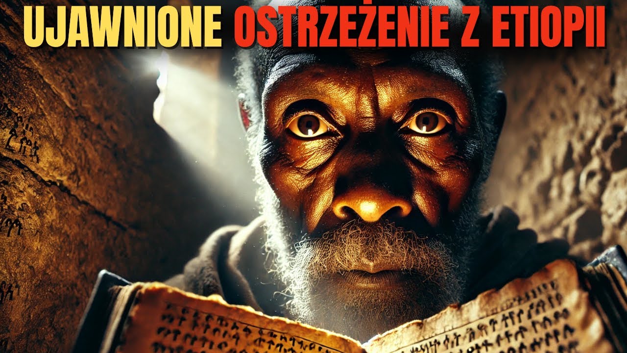 Ukryte Ostrzeżenie z Etiopskiej Biblii o Powrocie Chrystusa Wreszcie Wyszło na Światło Dzienne
