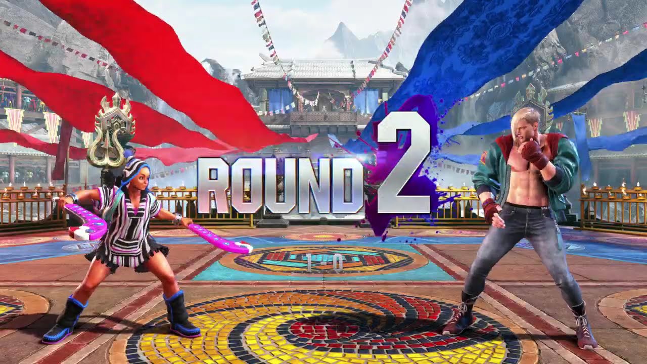 Street Fighter 6 - Лили против Эда