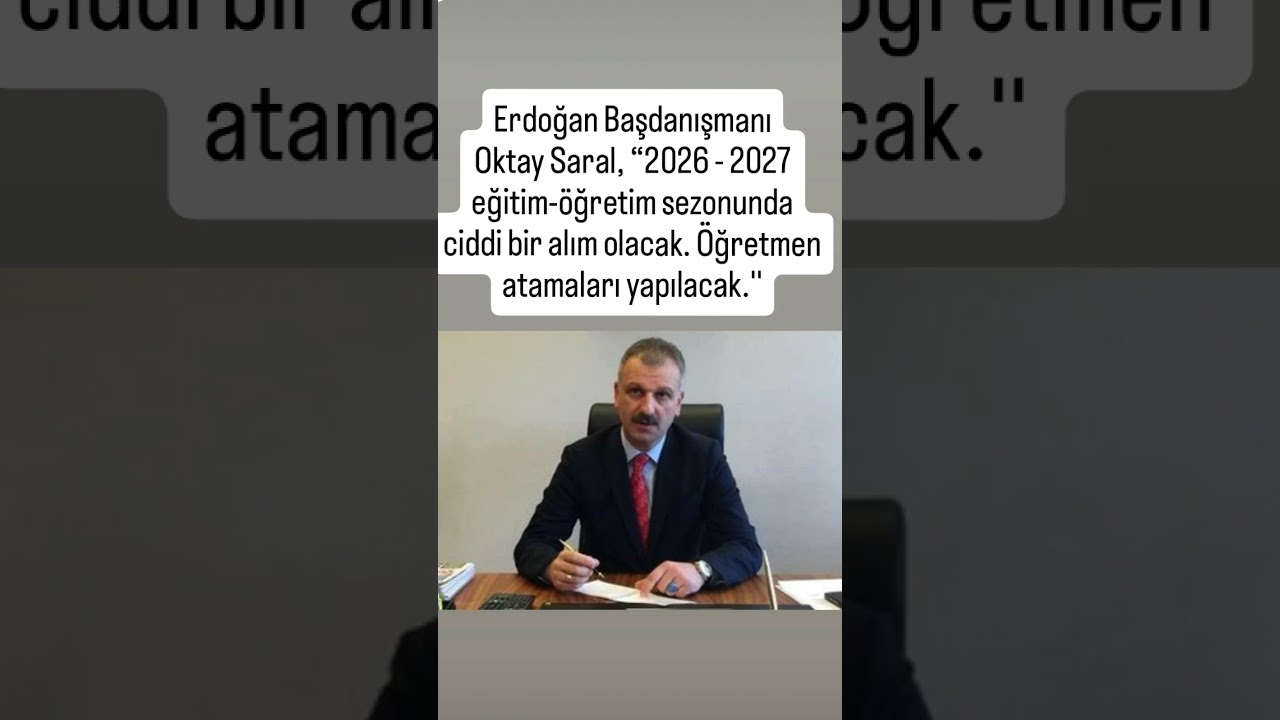 Yeni &Ouml;ğretmen Ataması Hakkında A&ccedil;ıklama #&ouml;ğretmen #ags #&ouml;abt