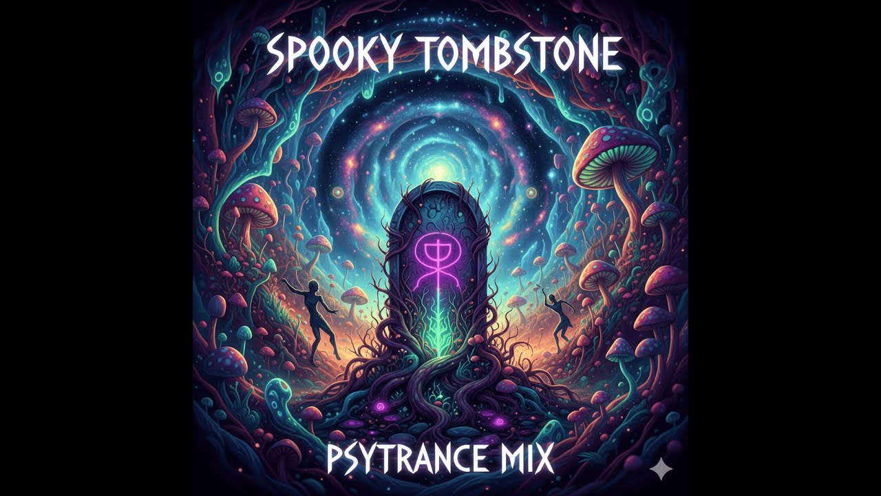 Full-on Psytrance Mix (January 2026) - Spooky Tombstone