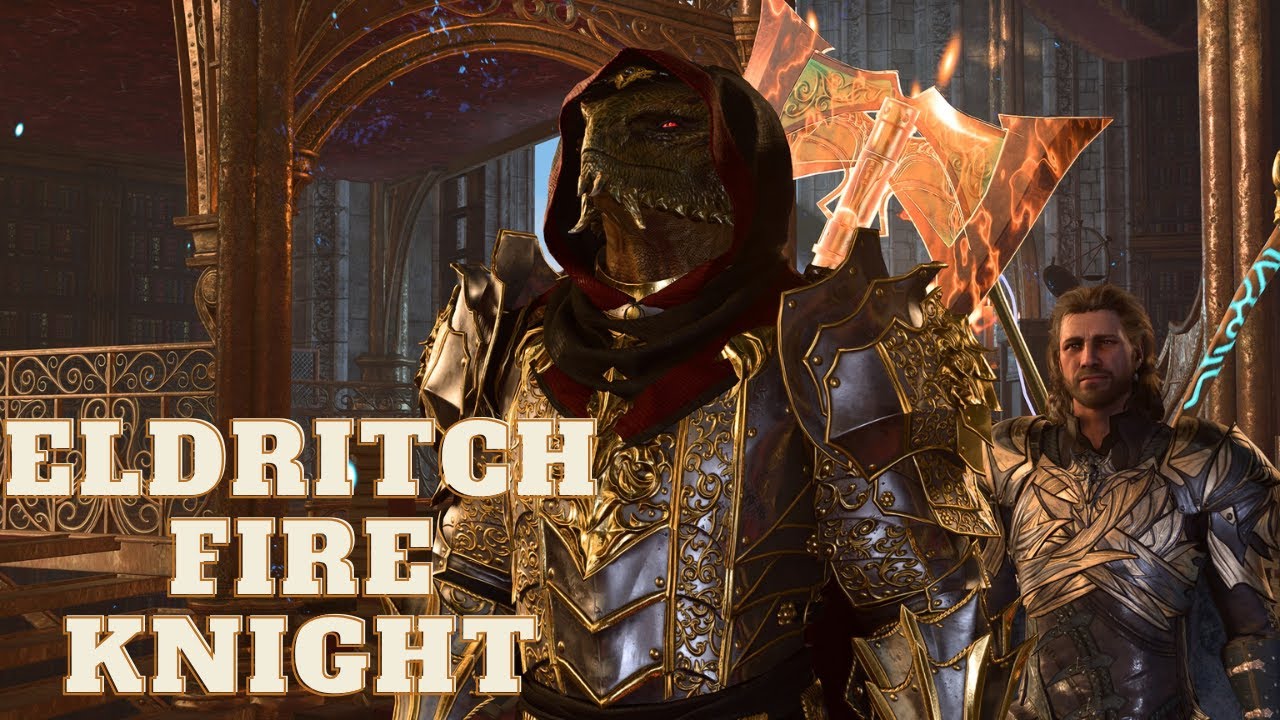 Eldritch Fire Knight build guide (fighter/wizard) Baldur's Gate 3