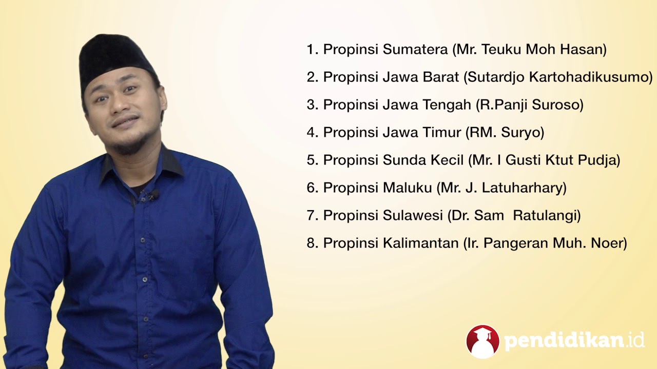 Kelas 11 - Sejarah - Proses Pembentukan Pemerintahan Indonesia #VideoPendidikanIndonesia