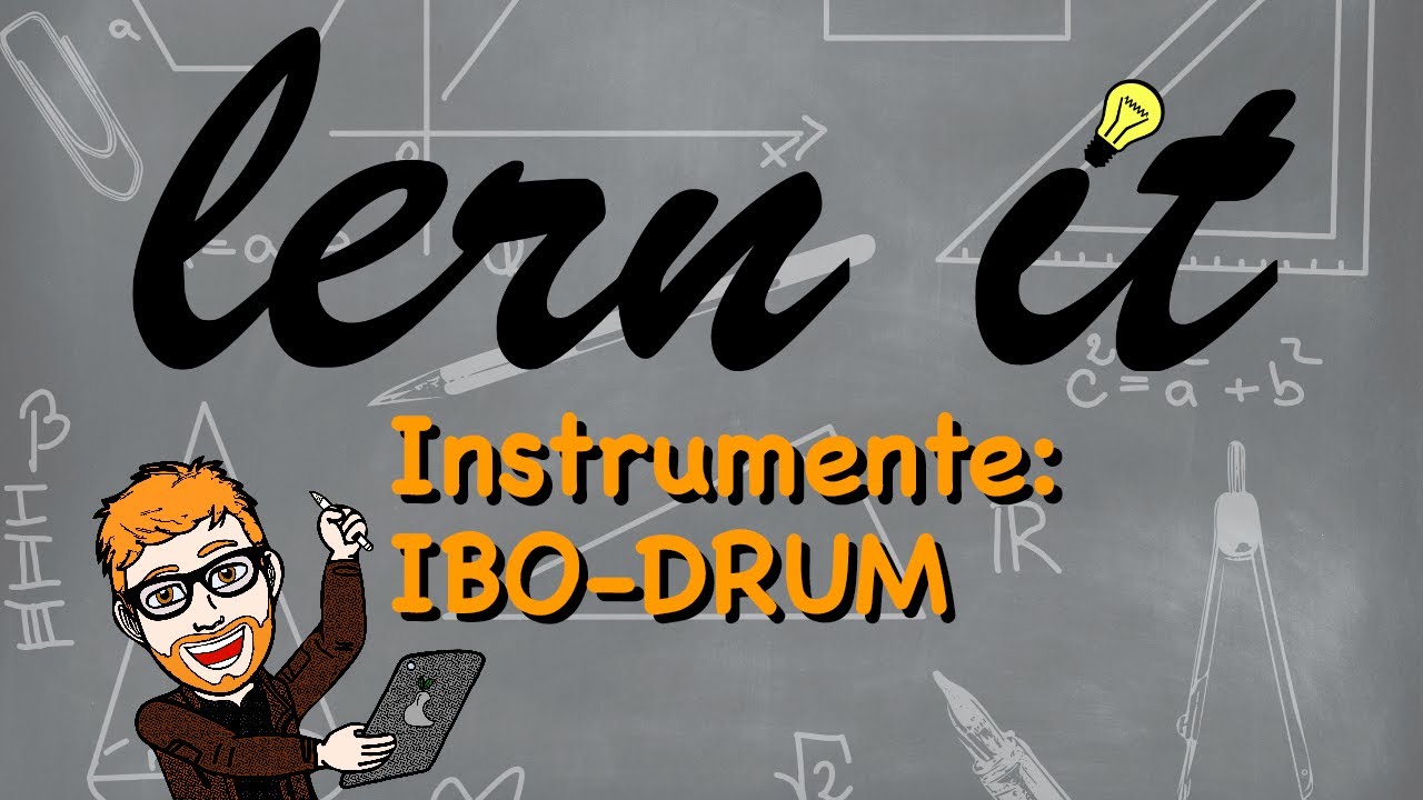 Ibo-Drum: Neues aus der Instrumentenkiste