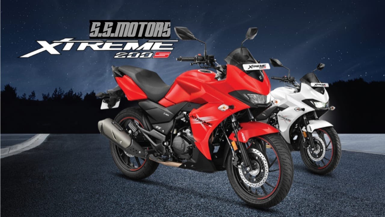 Hero Xtreme 200s 4V একটি অন্যতম স্টাইলিশ বাইক।| এখন আরো শক্তিশালী |