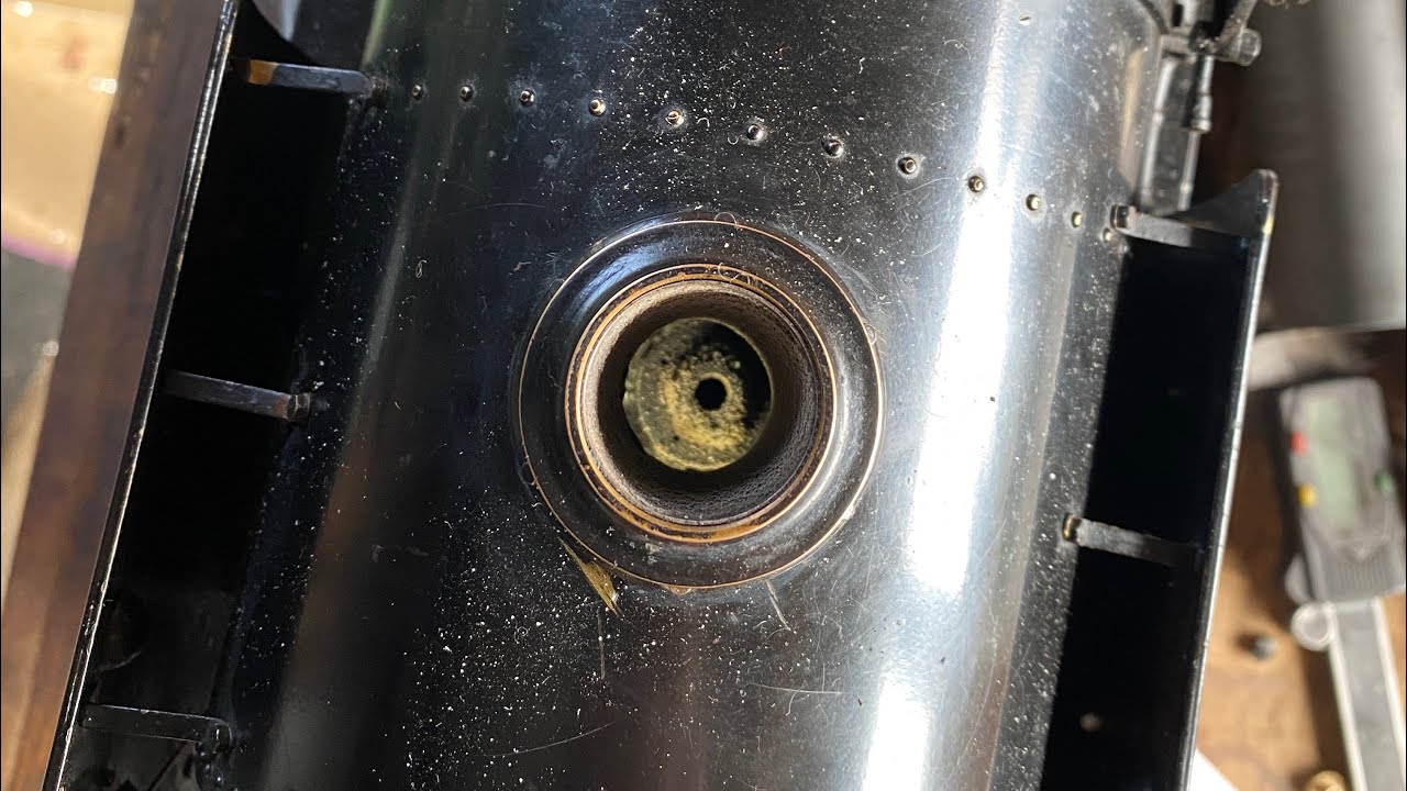 3 1/2 Britannia blast pipe alignment.