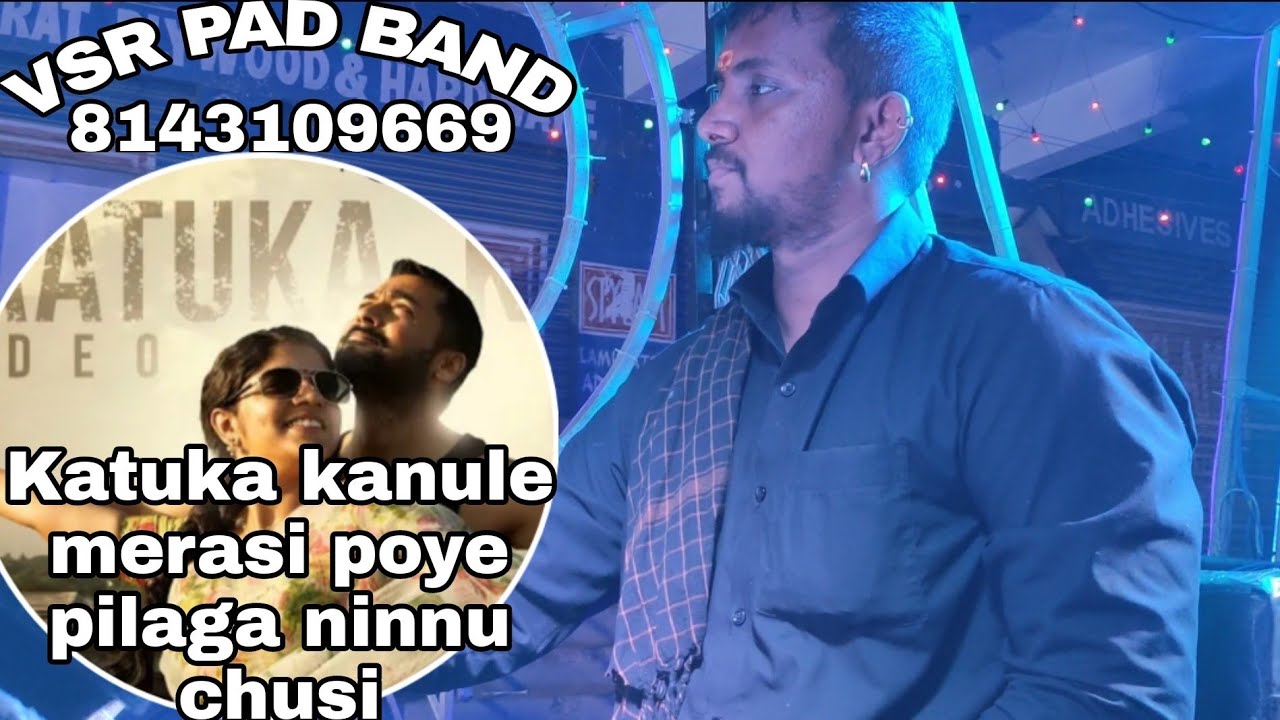 Tollywood popular Song VSR PAD BAND playing. contact 8143109669. 8074615805