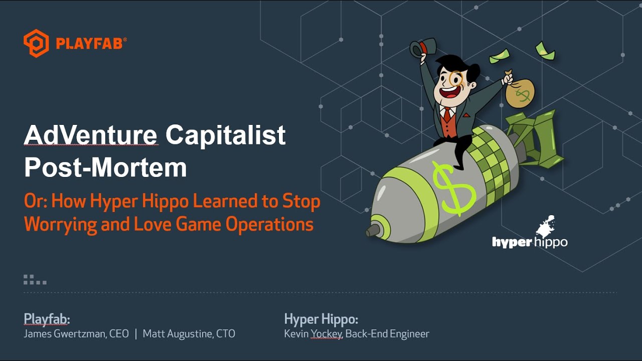 Adventure Capitalist Postmortem (GDC 2016)