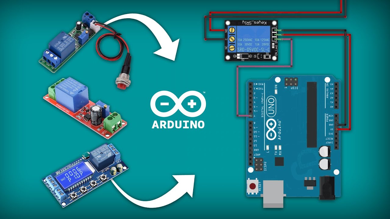 COSTRUIAMO RELÈ diversi usando un solo ARDUINO! Basta spendere soldi per schede che puoi fare tu!