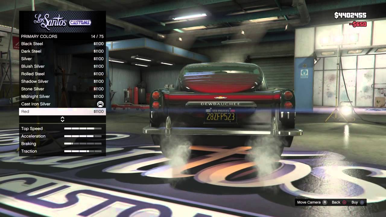 GTA 5 ._. Buying the JB 700