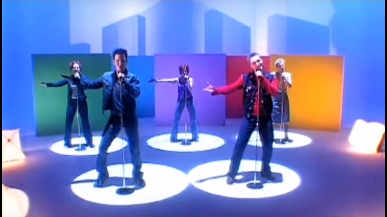 VandaVanda - Sunshine After The Rain - Official Video 2001
