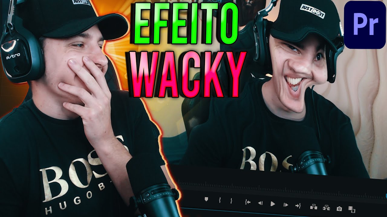 Como fazer EFEITO WACKY no Adobe Premiere