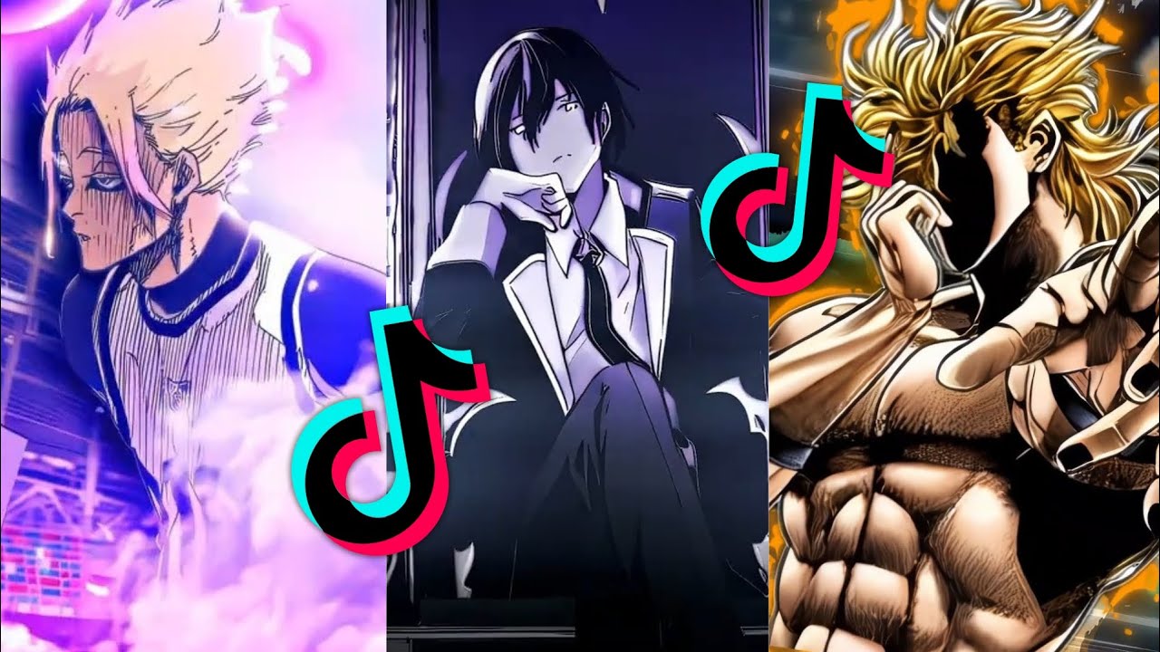 Anime/Manga Edits Tik Tok Compilation #24🔥🐉