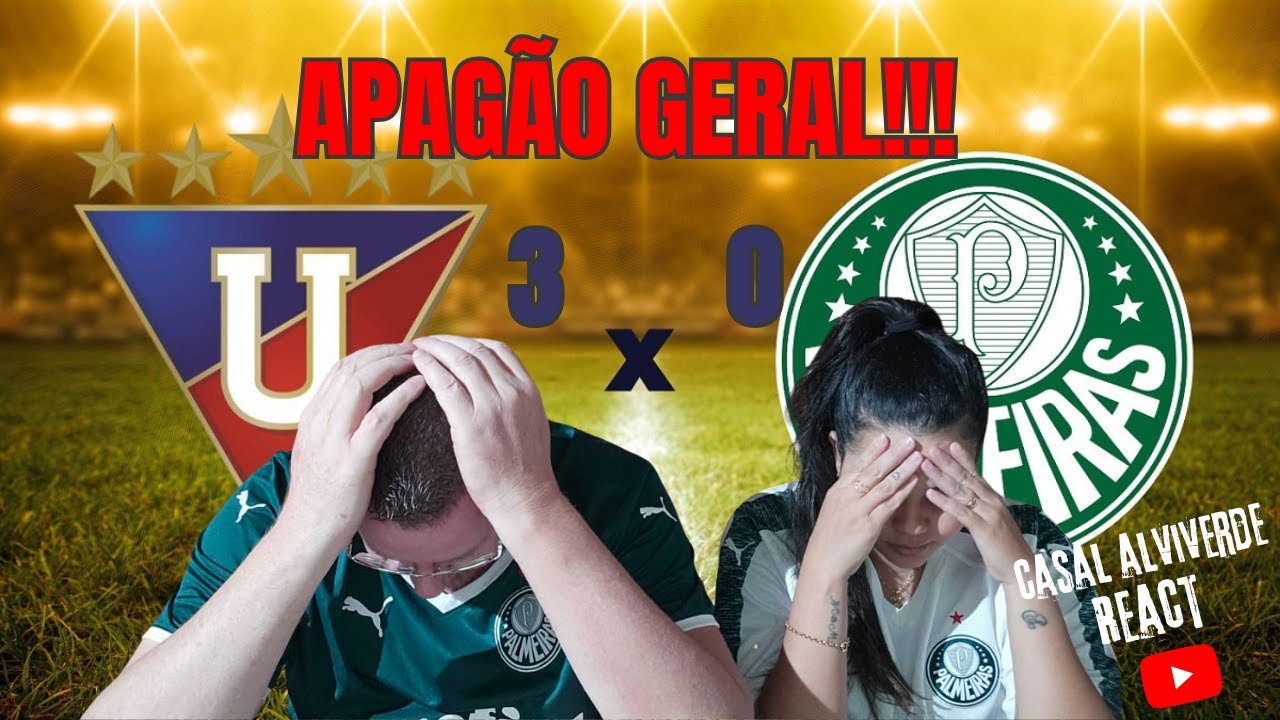 RECT L.D.U X PALMEIRAS | LDU 3X0 PALMEIRAS - LIBERTADORES 2025
