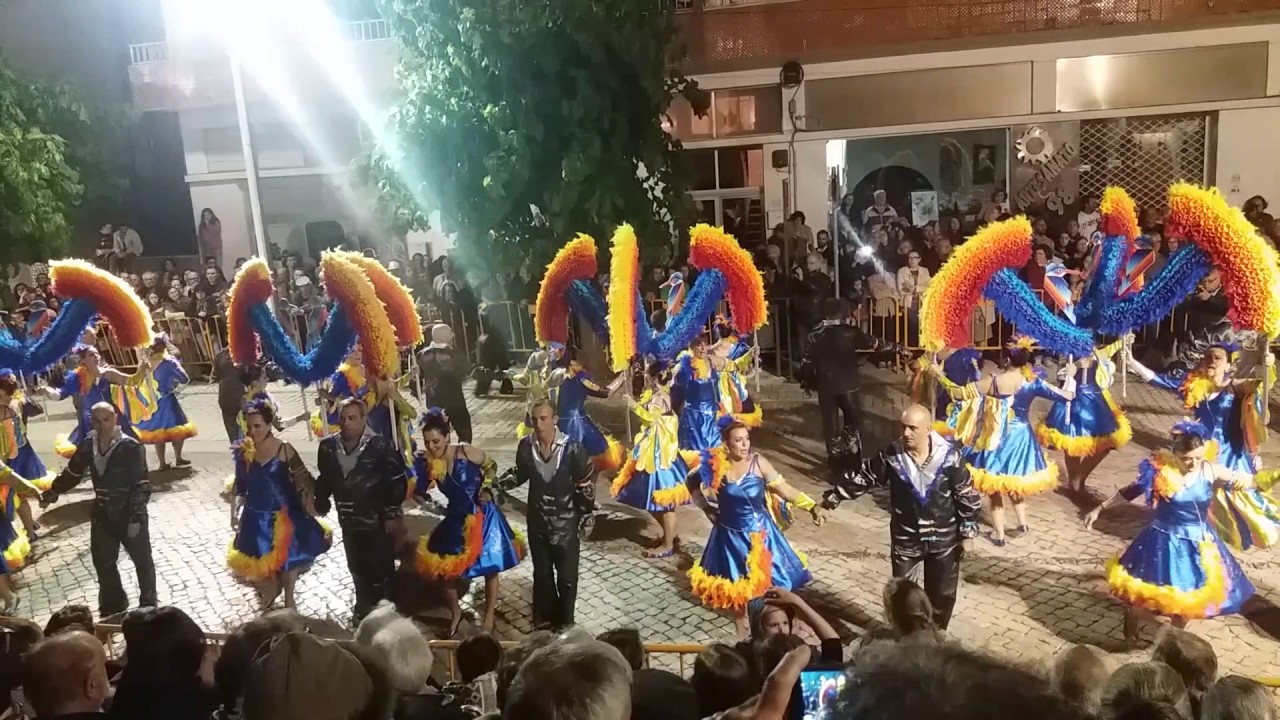 Festas São Pedro - Porto de Mós - 2017 - Marcha de S. Miguel
