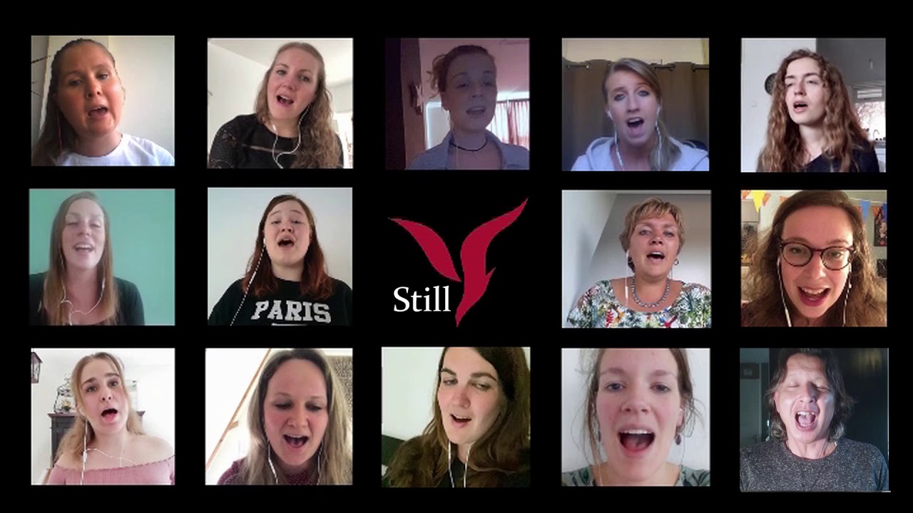 Jongerenkoor Challenge - Still (HOME ISOLATION VERSION)