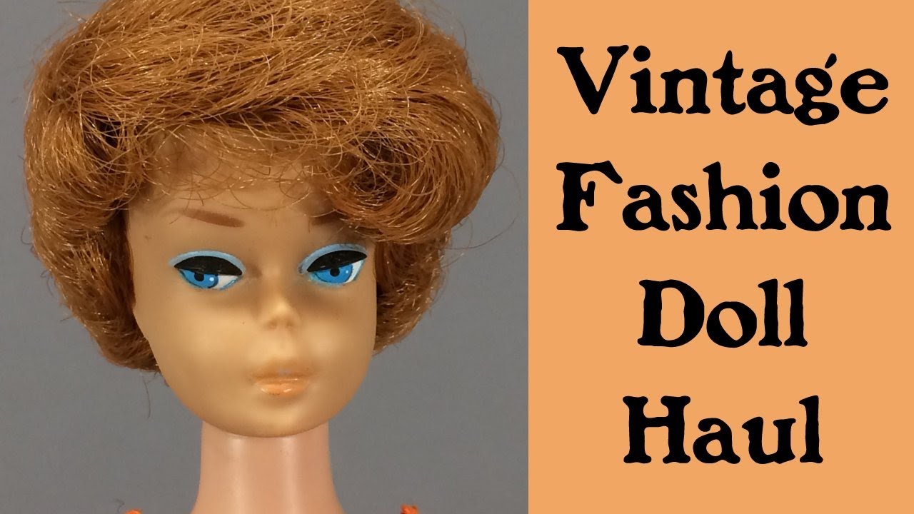 Vintage Fashion Doll Haul - Barbie, Elite Wendy & Ideal Jody