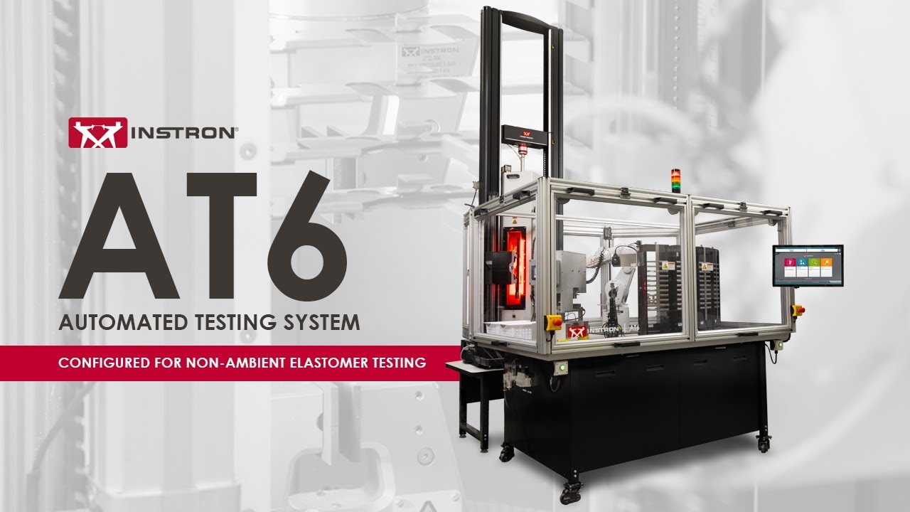 AT6 Automated Testing System | Configured for Non-Ambient Elastomer Testing