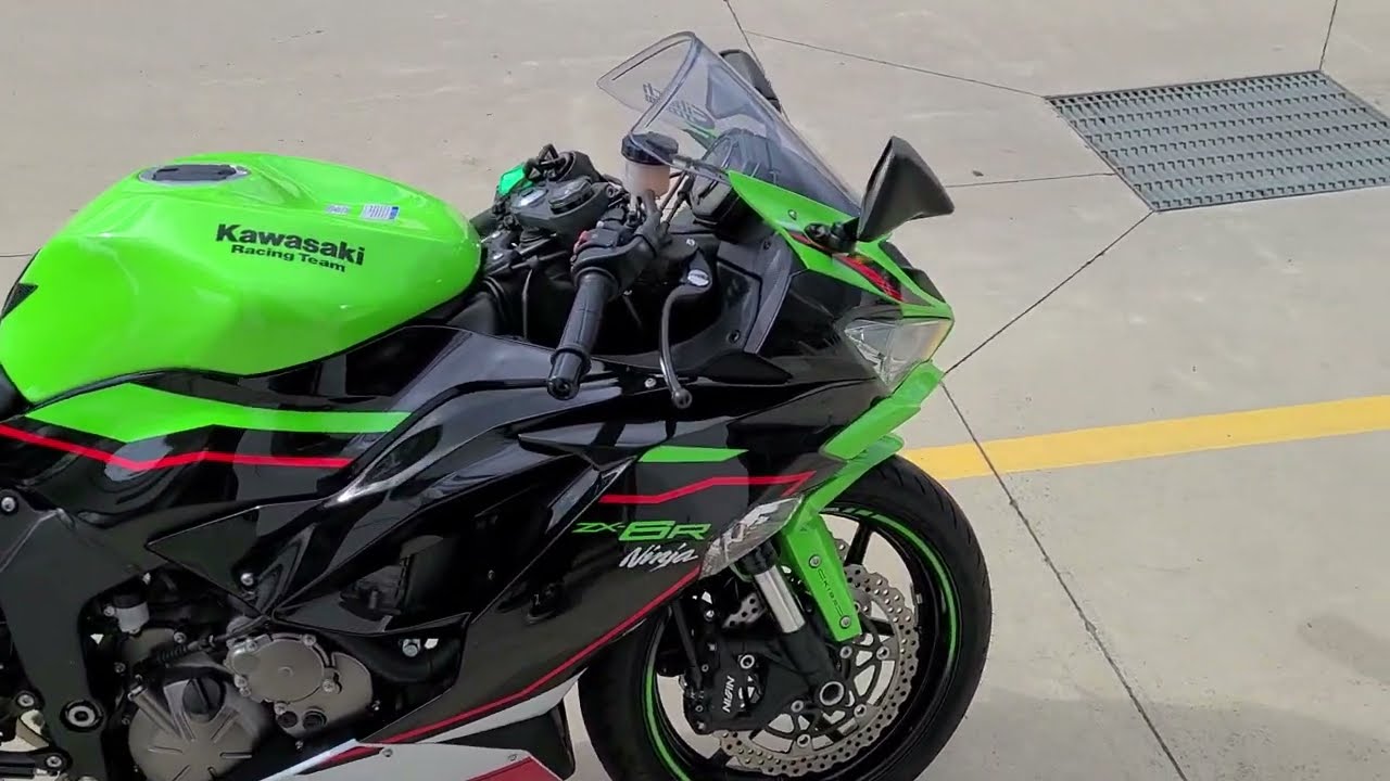 2020 Kawasaki 636CC NINJA ZX-6R KRT EDITION