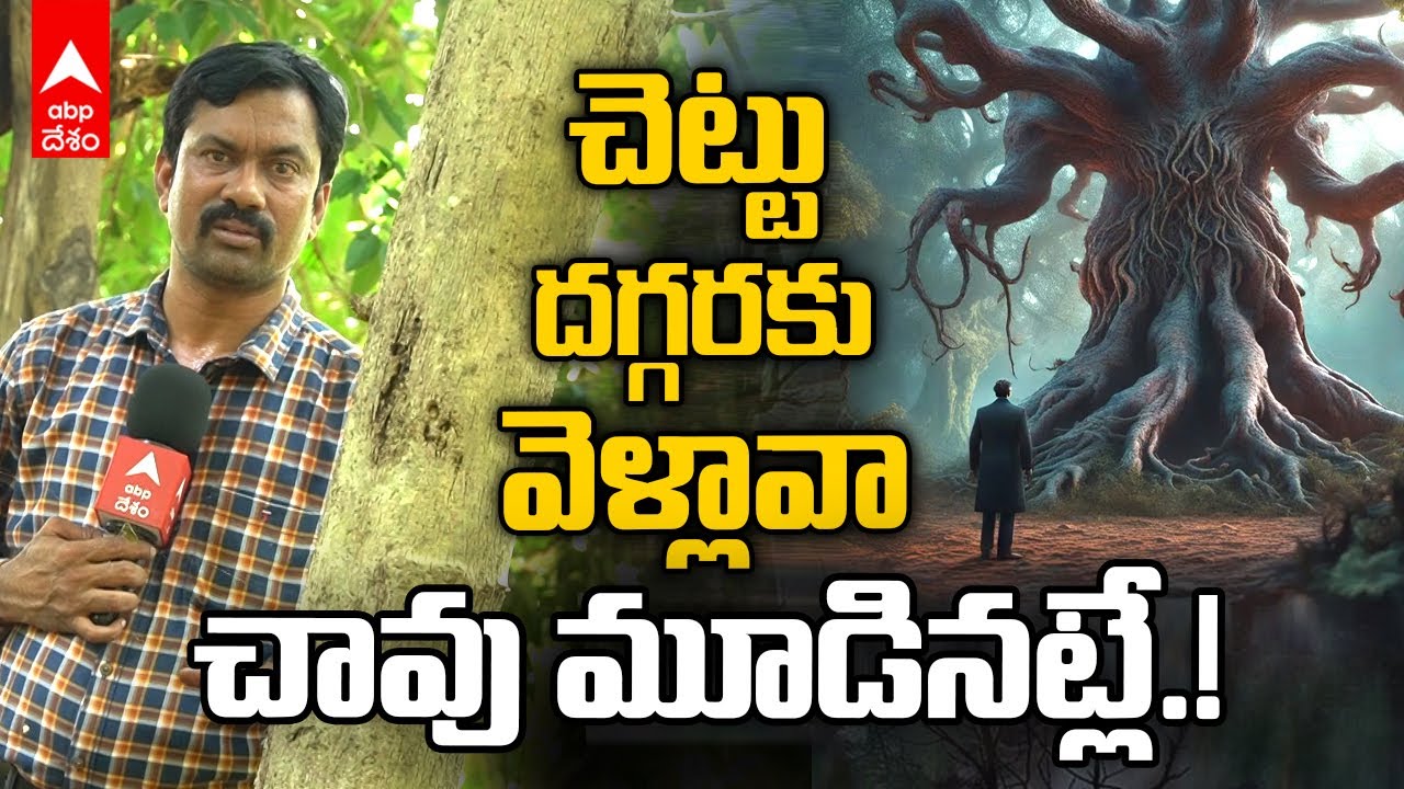 Mysterious Tree in Manyam Forest | ప్రాణాలు తీస్తున్న వింత వృక్షం..ఆ పల్లెలో అసలు ఏం జరుగుతోంది?