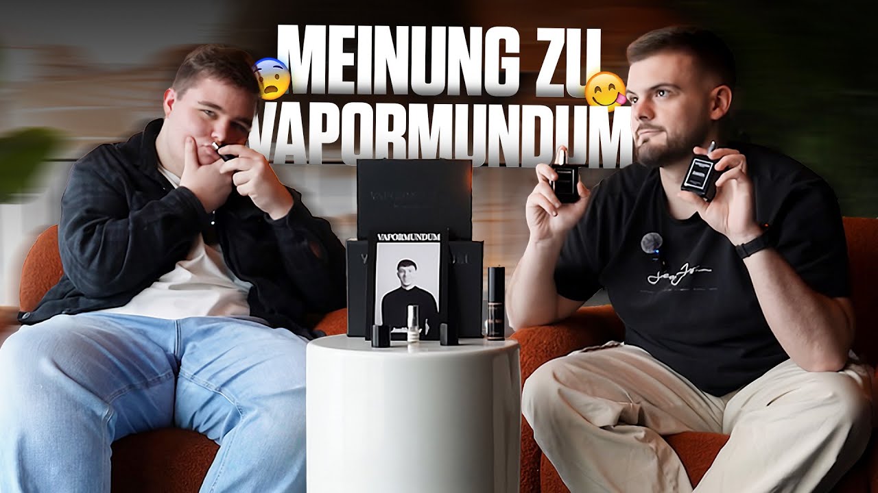 DEUTSCHLANDS EINZIGARTIGSTE MARKE (VAPORMUNDUM) | MIT FRAGRANCEBOZZ