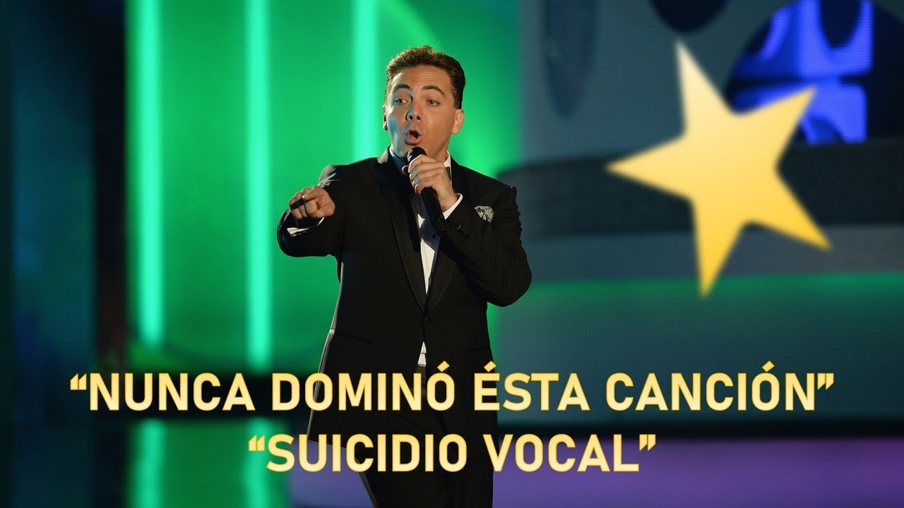 CRISTIAN CASTRO ANÁLISIS VOCAL EN 