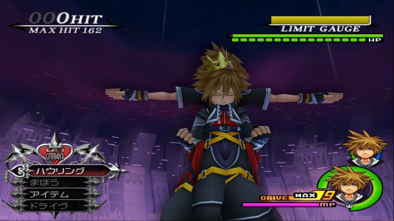 KH2FM - What If Donald and Goofy Activated Other Limits?