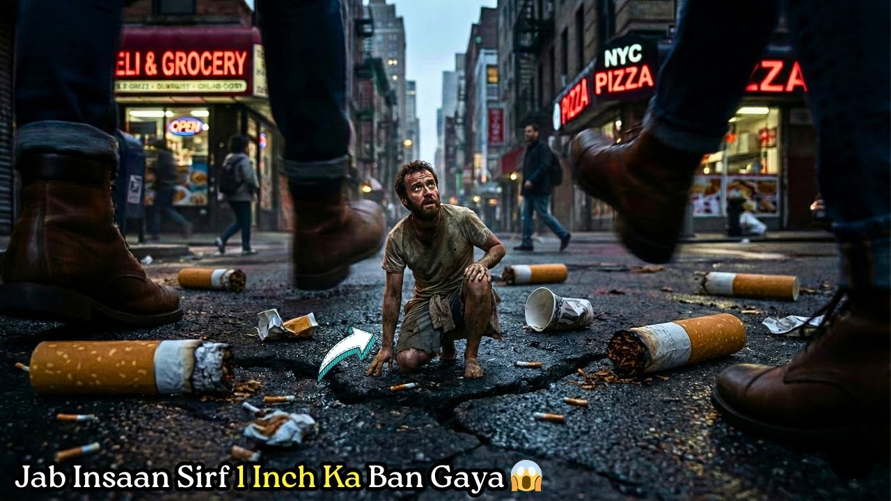 1-inch Man [ 2026 ] Brand New ⚡ Sci-fi Movie Explained in हिन्दी/Urdu