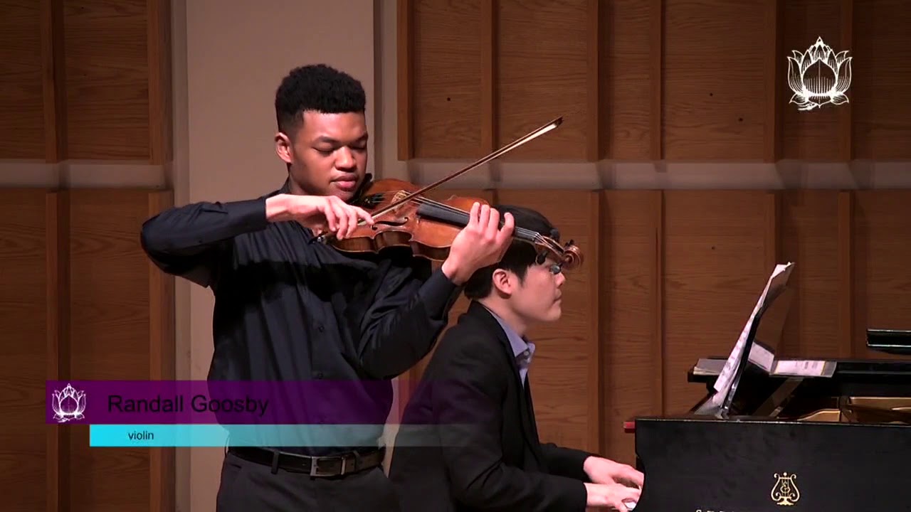 Randall Goosby | Gershwin arr Heifetz: 