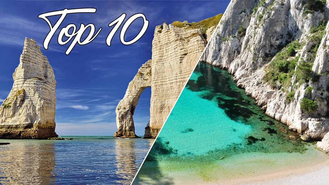 LES PLUS BELLE PLAGES DE FRANCE / TOP 10 PLAGES FRANCAISE