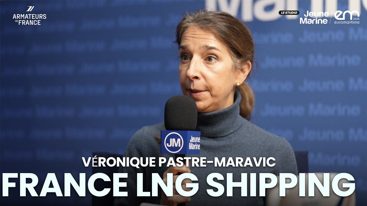Véronique PASTRE MARAVIC - CEO France LNG Shipping