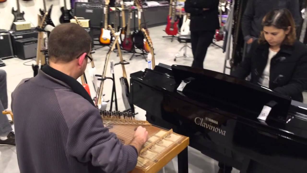 Oriental Jam With The Brazilians At JD Showroom