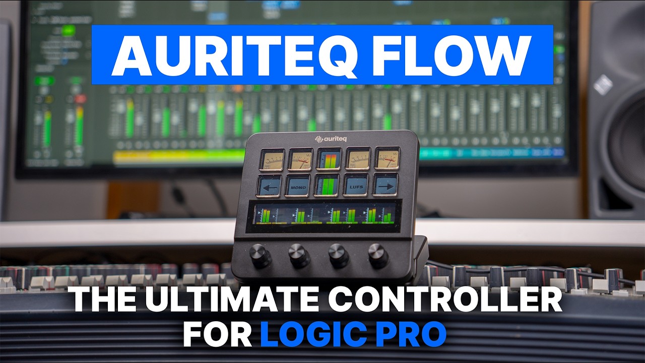 Auriteq Flow: The Ultimate Controller for Logic Pro (Full Walkthrough)
