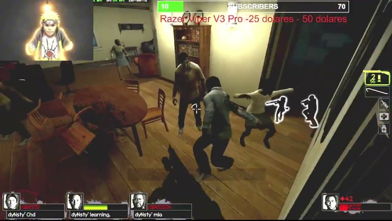 L4D2//Fallen kings Champios Dynsty vs Osu