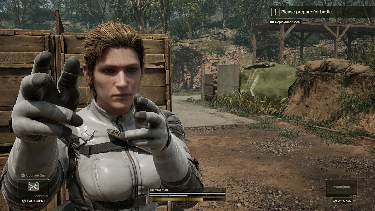 Fox Hunt Survival Capture - FOXHOUND and BIG BOSS Lobby
