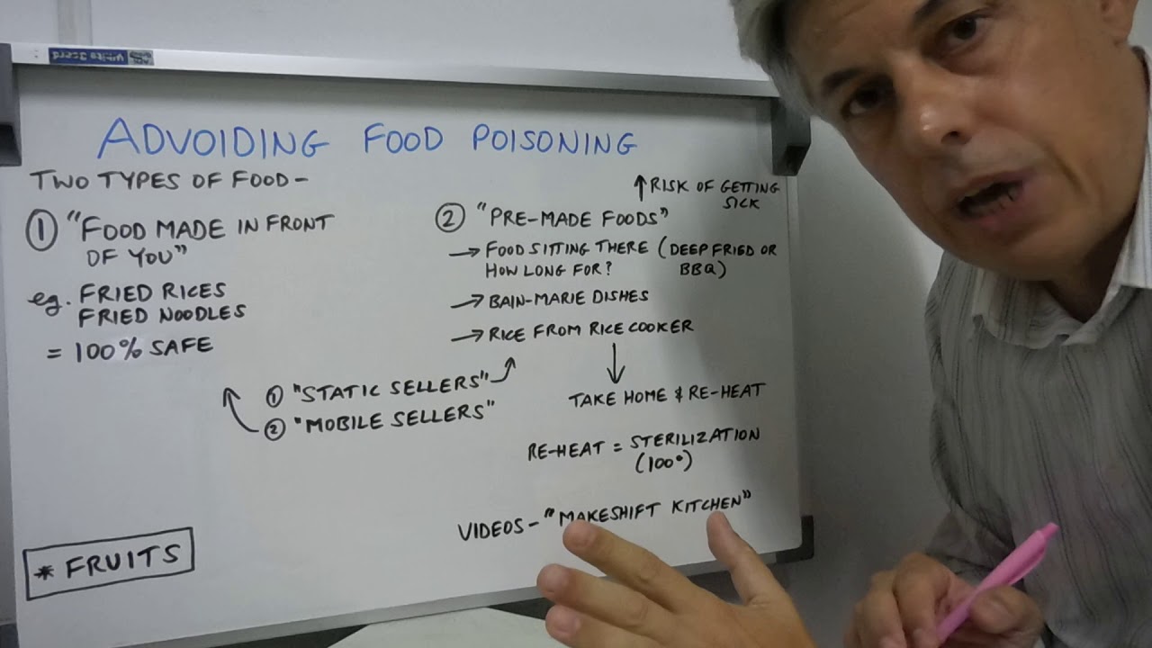Thailand: Avoiding food poisoning